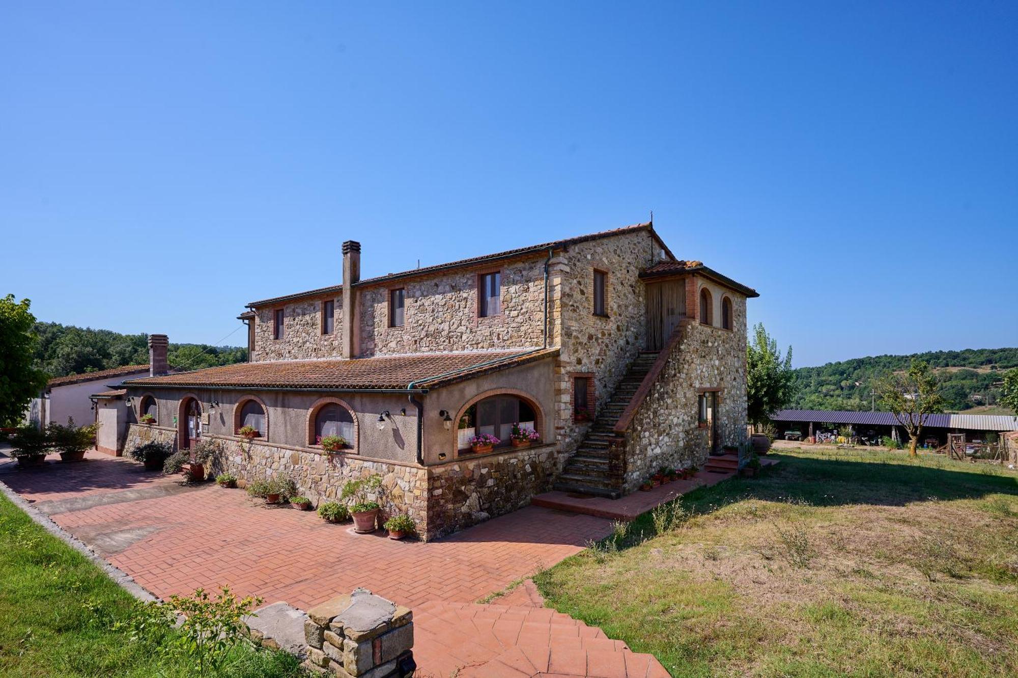 Agriturismo Tenuta Sant'Agnese Монтеверди Маритимо Екстериор снимка