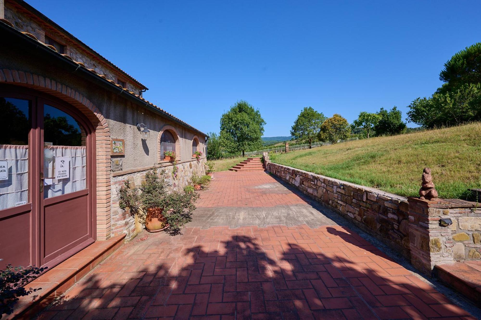 Agriturismo Tenuta Sant'Agnese Монтеверди Маритимо Екстериор снимка