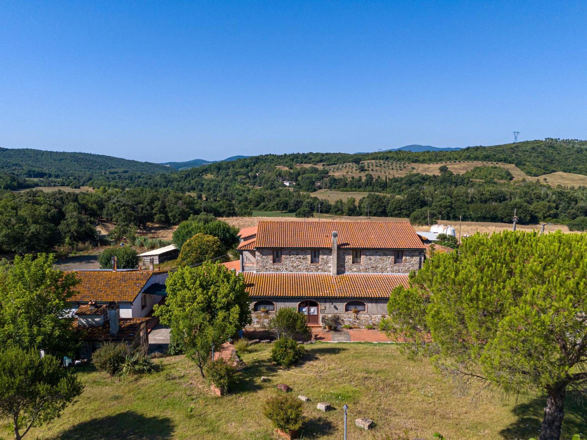 Agriturismo Tenuta Sant'Agnese Монтеверди Маритимо Екстериор снимка