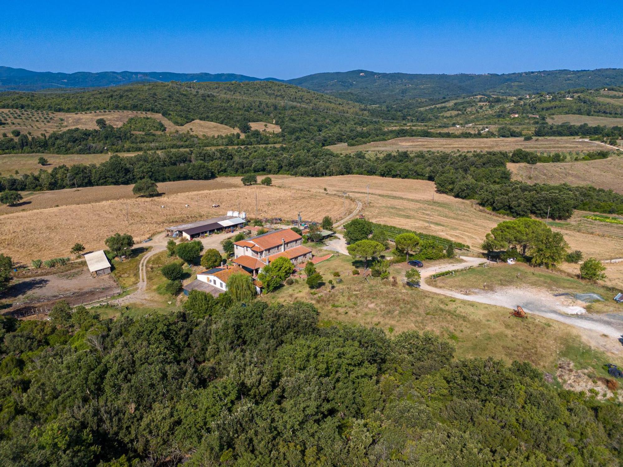 Agriturismo Tenuta Sant'Agnese Монтеверди Маритимо Екстериор снимка
