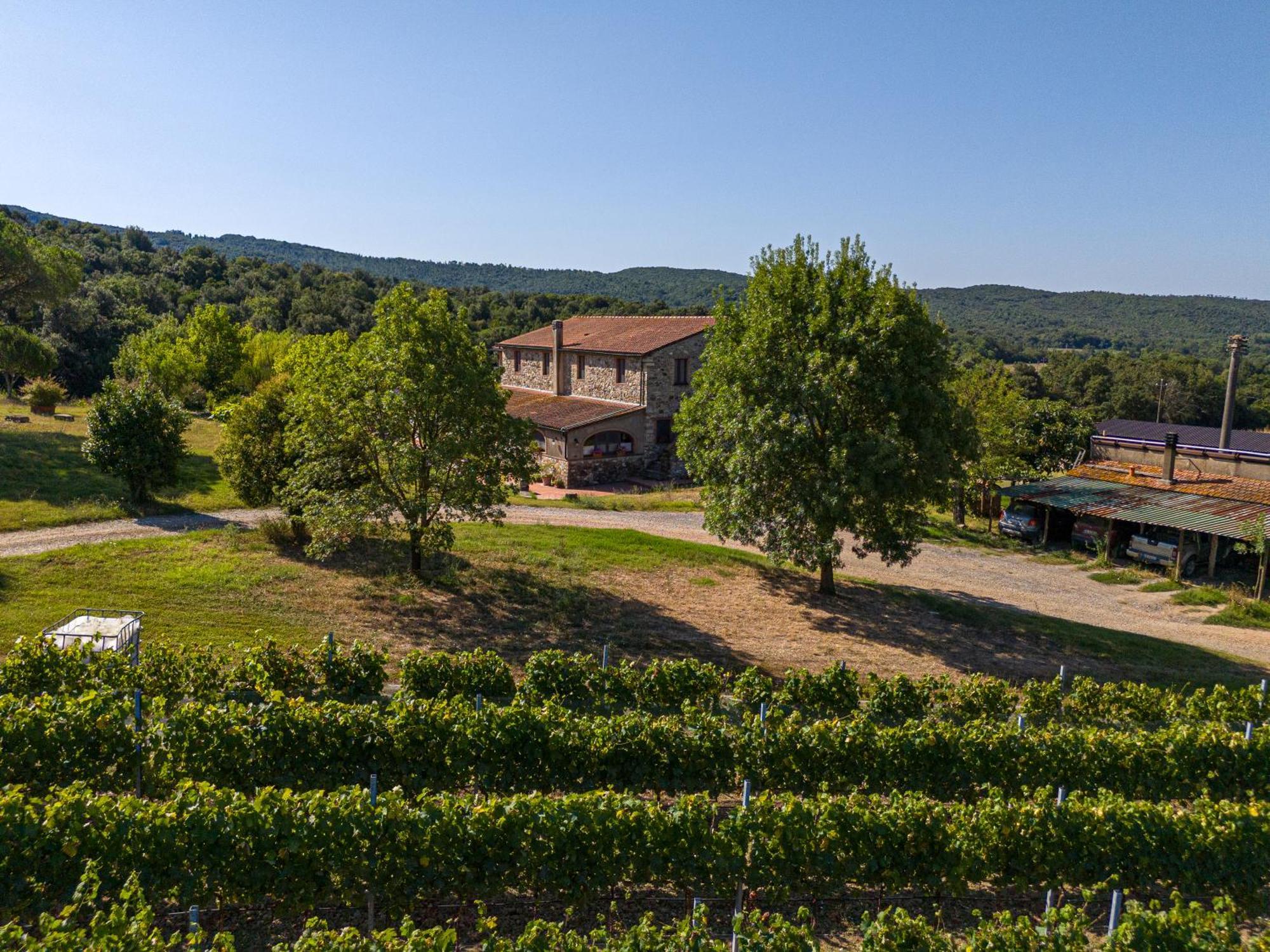 Agriturismo Tenuta Sant'Agnese Монтеверди Маритимо Екстериор снимка