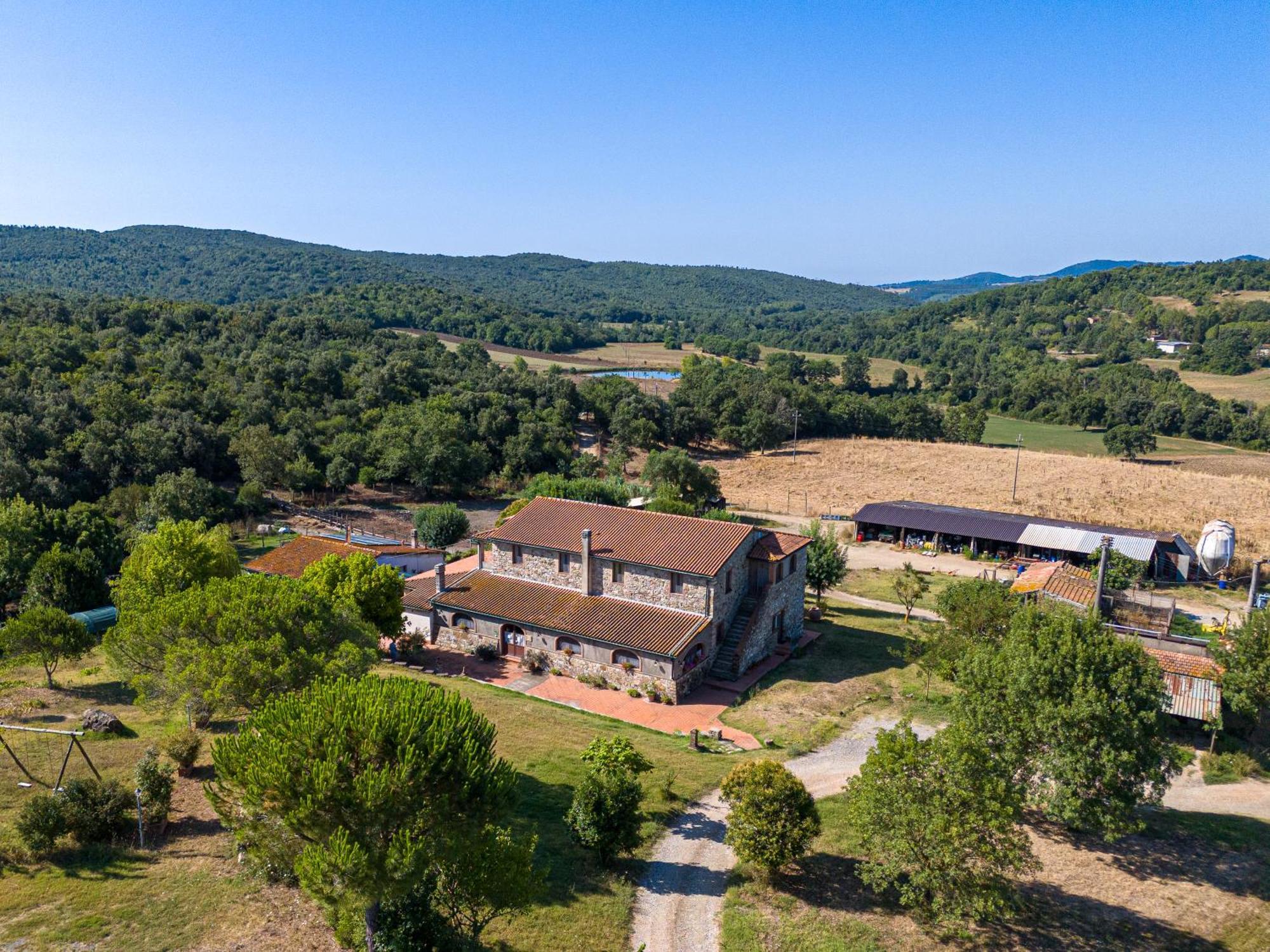 Agriturismo Tenuta Sant'Agnese Монтеверди Маритимо Екстериор снимка