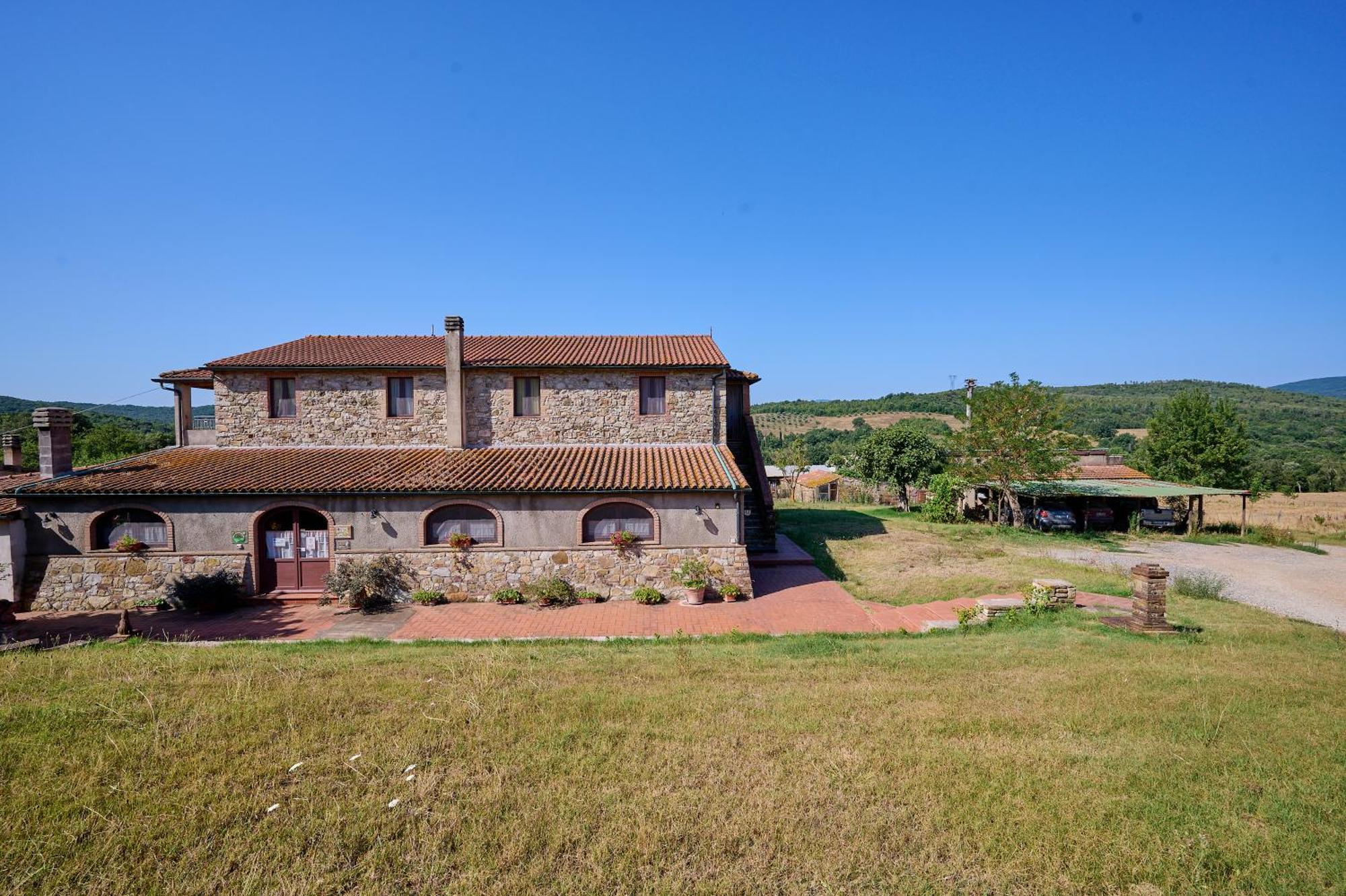 Agriturismo Tenuta Sant'Agnese Монтеверди Маритимо Екстериор снимка